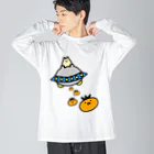 2Dうさぎの2Dうさぎ　みかん Big Long Sleeve T-Shirt