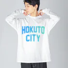 JIMOTO Wear Local Japanの北杜市 HOKUTO CITY ビッグシルエットロングスリーブTシャツ