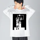 山形屋米店のラストショット"The Last Shot" Big Long Sleeve T-Shirt