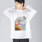 𝙈𝙊𝙈𝙊'𝙨 𝙎𝙝𝙤𝙥のゼリー Big Long Sleeve T-Shirt