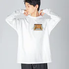 ⛺️みいこcamp のみいこcampグッズ Big Long Sleeve T-Shirt