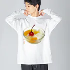 脂身通信Ｚの杏仁豆腐_2205 Big Long Sleeve T-Shirt