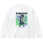 hirariのEIGANO Big Long Sleeve T-Shirt