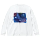 美夜乃闇の深海の宇宙 Big Long Sleeve T-Shirt