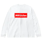 MKID公式のファッション系 ビッグシルエットロングスリーブTシャツ