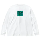 一色に統一できなくて白の睡蓮のようなチューリップ Big Long Sleeve T-Shirt