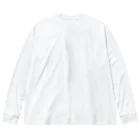 kg_shopの[★バック] 紙とめるやつ【視力検査表パロディ】  Big Long Sleeve T-Shirt