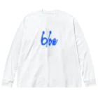 バイクばっかの青 Big Long Sleeve T-Shirt