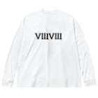 P➛fam.comのP➛KUMAちゃん Big Long Sleeve T-Shirt