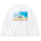 沖縄大好きシーサーちゃんの夏恋しい🌺沖縄🏝Going Big Long Sleeve T-Shirt