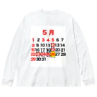 サハラサザンカの5月26日休日革命 Big Long Sleeve T-Shirt