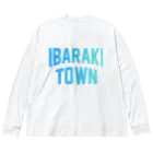 JIMOTOE Wear Local Japanの茨城町 IBARAKI TOWN Big Long Sleeve T-Shirt