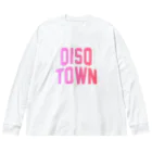 JIMOTOE Wear Local Japanの大磯町 OISO TOWN Big Long Sleeve T-Shirt
