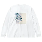 0isall_zoologicalの猫部2 Big Long Sleeve T-Shirt