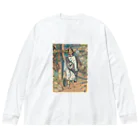 ブルーウォッチの時計少女 Big Long Sleeve T-Shirt