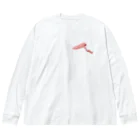 TMshopの赤バナナ・・・の皮 Big Long Sleeve T-Shirt