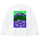 4000kmの王者のたたずまい in night Big Long Sleeve T-Shirt