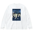 insparation｡   --- ｲﾝｽﾋﾟﾚｰｼｮﾝ｡の雨に唄えば Big Long Sleeve T-Shirt