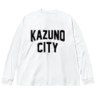 JIMOTOE Wear Local Japanの鹿角市 KAZUNO CITY Big Long Sleeve T-Shirt
