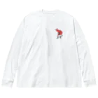 らぶかんすのぷりぷりエビ Big Long Sleeve T-Shirt