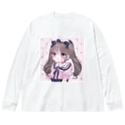 あくむ病院の地雷ちゃん Big Long Sleeve T-Shirt