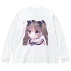 あくむ病院の地雷ちゃん ビッグシルエットロングスリーブTシャツ