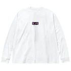 Air SumouthのTanu➯Taロゴ♡ ビッグシルエットロングスリーブTシャツ