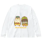 MONSAN SHOPの《MONSAN》おにうろこ Big Long Sleeve T-Shirt