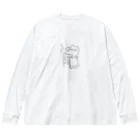 fromdのだいかいじゅう ビッグシルエットロングスリーブTシャツ