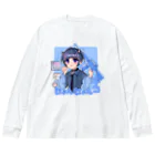 えんかナトリウム㌉❣️のゲーミングサブカルネコ Big Long Sleeve T-Shirt