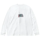 さゆぴょんのウォールアート Big Long Sleeve T-Shirt