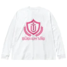 タイ語専門ストア🇹🇭ジェイジェイジェイのタイ語グッズ（タニヤ大学） Big Long Sleeve T-Shirt