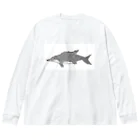 mocchanのガラクタのサメ Big Long Sleeve T-Shirt