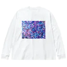 Laugh Rain Laboのmystic bloom. ビッグシルエットロングスリーブTシャツ