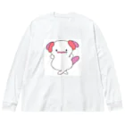 YoEunのWooper ビッグシルエットロングスリーブTシャツ