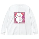 YoEunのWooper ビッグシルエットロングスリーブTシャツ