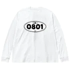 soratoの日付のうさぎ Big Long Sleeve T-Shirt