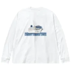 まんもすの豪華客船でクルーズ旅行 Big Long Sleeve T-Shirt