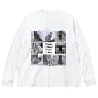 ねことつりのEveryone is different, everyone is special. Big Long Sleeve T-Shirt