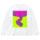 komgikogikoのアンビリカルコード Big Long Sleeve T-Shirt