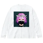 デスまりりんのごめんなさい Big Long Sleeve T-Shirt