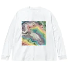 あゆのしおやきのわたあめ Big Long Sleeve T-Shirt