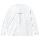 NECROMALINEのNECROMALINE LOGO（BLACK） ビッグシルエットロングスリーブTシャツ