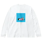 shika no teのねんね坊や Big Long Sleeve T-Shirt