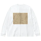 下田村の高級手漉き和紙 Big Long Sleeve T-Shirt