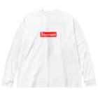 Cyber XXXのSourcream Big Long Sleeve T-Shirt