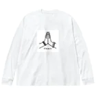 BONGAの魂のナマステ Big Long Sleeve T-Shirt