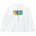 よもぎたけのこのGの女の子(前) Big Long Sleeve T-Shirt