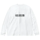 ヤバイ梔子屋さんのBOX+OROKA ビッグシルエットロングスリーブTシャツ