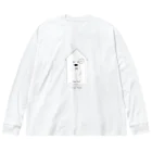 ばらばらのイエティ（大） Big Long Sleeve T-Shirt